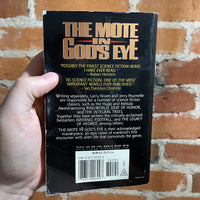 The Mote in God's Eye - Larry Niven & Jerry Pournelle - Lee MacLeod Cover - 1993 Pocket Books Paperback