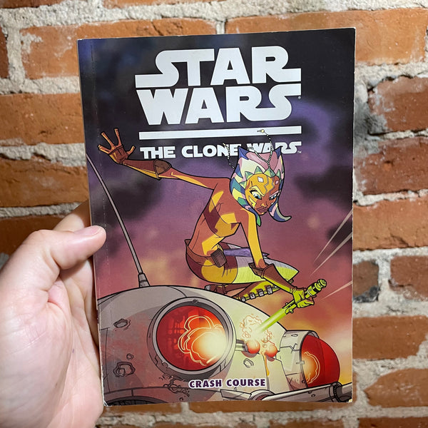 Star Wars - The Clone Wars - Crash Course - 2008 First Edition Paperback