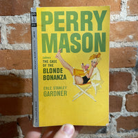 The Case of the Blond Bonanza (Perry Mason) - Eric Stanley Garner - Paperback