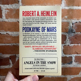 Podkayne of Mars - Robert A. Heinlein 1970 Berkley Paperback