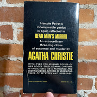 Dead Man’s Mirror- Agatha Christie 1966 Dell Books Paperback