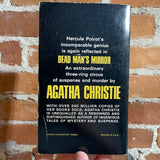 Dead Man’s Mirror- Agatha Christie 1966 Dell Books Paperback