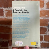 A Death In the Sánchez Family - Oscar Lewis - 1973 Penguin Modern Classics Paperback