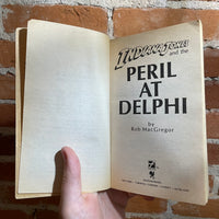 Indiana Jones and the Peril at Delphi - Rob MacGregor - Bantam Books Paperback