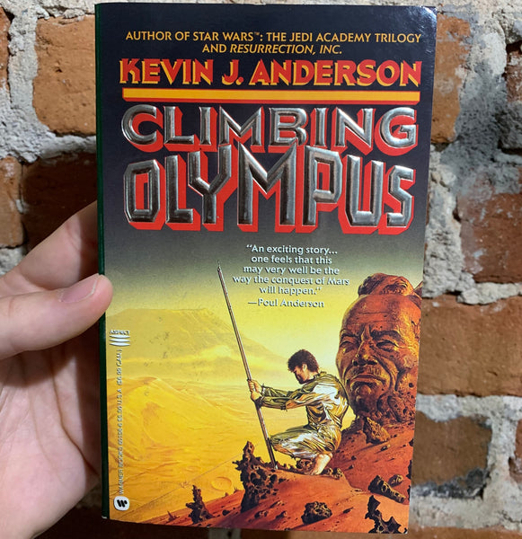 Climbing Olympus - Kevin J. Anderson (Mark Harrison Cover)