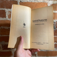 Land of Unreason - Fletcher Pratt / L. Sprague de Camp - 1970 Ballantine Books - Donna Violetti Cover