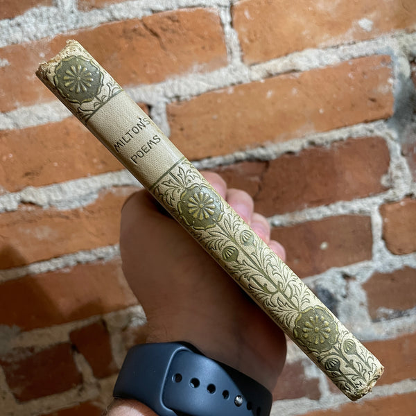 Milton’s Earlier Poems - John Milton - Henry Altemus Hardback