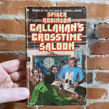 Callaghan’s Crosstime Saloon - Spider Robinson - 1977 Ace Books Paperback