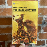 The Black Mountains - Fred Saberhagen - 1971 Ace Books Paperback
