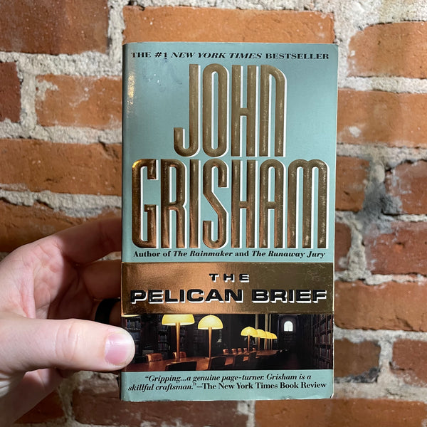 The Pelican Brief - John Grisham - 1994 Dell Books