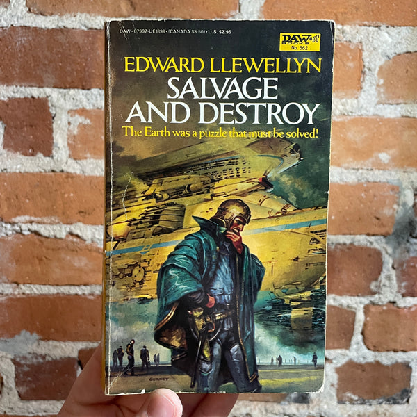 Salvage and Destroy - Edward Llewelyn - 1984 1st Daw Books Paperback