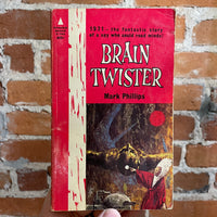 Brain Twister - Mark Phillips - 1962 Pyramid Books Paperback