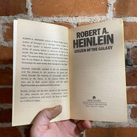 Citizen of the Galaxy - Robert A. Heinlein - 1957 Ace Books Paperback Davis Meltzer Cover
