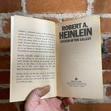 Citizen of the Galaxy - Robert A. Heinlein - 1957 Ace Books Paperback Davis Meltzer Cover