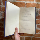 The Collected Works of Theodore Parker  Vol. VIII Historic Americans 1871 Hardback