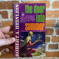 The Door Into Summer - Robert A. Heinlein - 1957 - Paul Lehr Cover