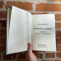 Hyperion Cantos - Dan Simmons - 1990 Guild Books America Hardback