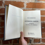 Hyperion Cantos - Dan Simmons - 1990 Guild Books America Hardback