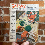 Galaxy Science Fiction - December 1959 - Includes Philip K. Dick’s War Games - Christmas Sci-Fi Cover