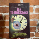 Ten Tomorrows - Edited by Roger Elwood - 1973 Fawcett Books Paperback