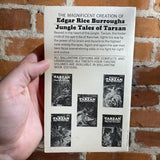 Jungle Tales of Tarzan - Edgar Rice Burroughs - 1963 Ballantine Paperback