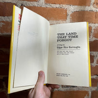 The Land That Time Forgot - Edgar Rice Burroughs - 1955 BCE Nelson Doubleday Hardback