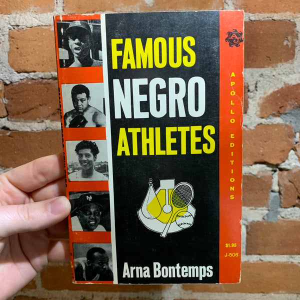 Famous Negro Athletes - Arna Bontemps