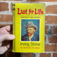 Lust for Life - Irving Stone - 1963 16th Printing Pocket Books Paperback