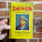 Lust for Life - Irving Stone - 1963 16th Printing Pocket Books Paperback