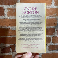 Lore of the Witch World - Andre Norton - 1980 Daw Books Paperback - Michael Whelan Cover