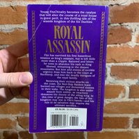 Royal Assassin - Robin Hobb (The Farseer #2) 1997 Paperback