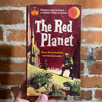 The Red Planet - Russ Winterbotham - 1962 Monarch Books - Ralph Brillhart Cover