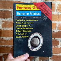 Vintage Sci-Fi Paperback Bundle July 2022