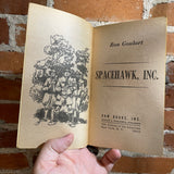 Spacehawk, Inc. - Ron Goulart - 1974 Daw Books - Hans Arnold Cover