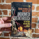 Andromeda Breakthrough - Fred Hoyle & John Elliot - 1967 Paperback Edition