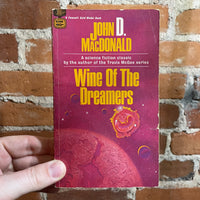 Wine of the Dreamers - John D. MacDonald - 1951 Paul Lehr Cover Fawcett Paperback