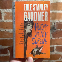 Murder Up My Sleeve - Erle Stanley Gardner - 1962 14th printing Pocket Books paperback