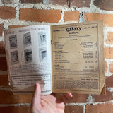 Galaxy Science Fiction - December 1959 - Includes Philip K. Dick’s War Games - Christmas Sci-Fi Cover