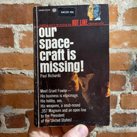 Our Spacecraft is Missing - Paul Richards - 1970 Tandem Books Paperback