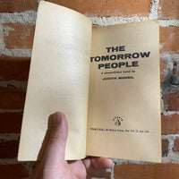 The Tomorrow People - Judith Merril - 1960 1st Pyramid Books Paperback