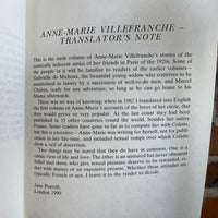 Souvenir D’Amour - Anne-Marie Villefranche - 1991 Hardback Edition