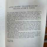 Souvenir D’Amour - Anne-Marie Villefranche - 1991 Hardback Edition