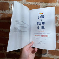 Born in Blood and Fire: A Concise History of Latin America - John Charles Chasteen - 4th Edition Paperback