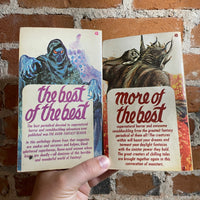The Avon Fantasy Reader 1 & 2 Paperback Bundle