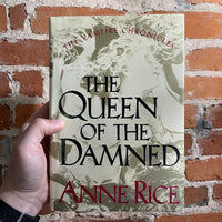 The Queen of the Damned - Anne Rice - The Vampire Chronicles #3 - First Edition Hardback