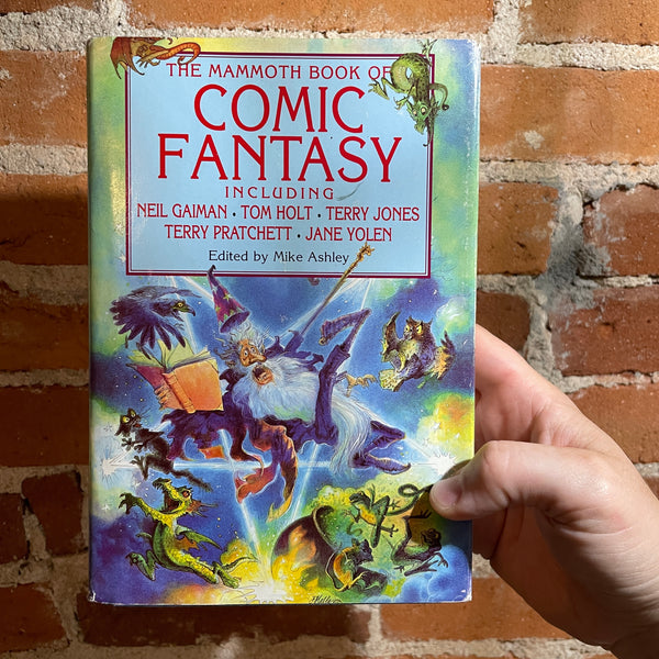 The Mammoth Book of Comic Fantasy - Edited by Mike Ashley - 1998 Hardback