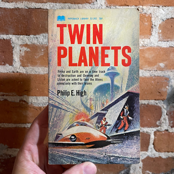 Twin Planets - Philip E. High - 1967 Paperback Library