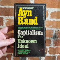 Capitalism: The Unknown Ideal - Ayn Rand - 1967 6th Printing Signet Paperback Edition