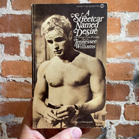 A Streetcar Named Desire - Tennessee Williams  1972 Signet paperback