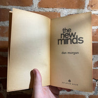 The New Minds - Dan Morgan’s - 1969 Avon Books - Bernard D’Andrea Cover